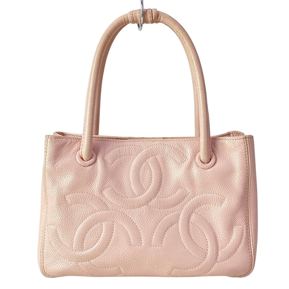 Chanel Triple Coco Tote Bag